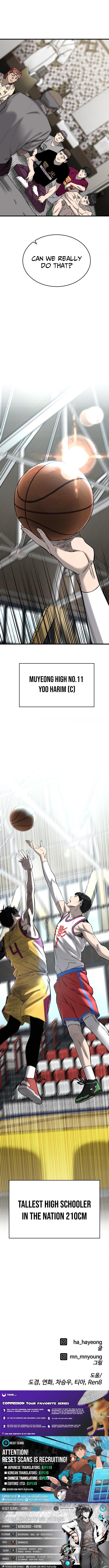 Ankle Breaker Chapter 07 Page 1