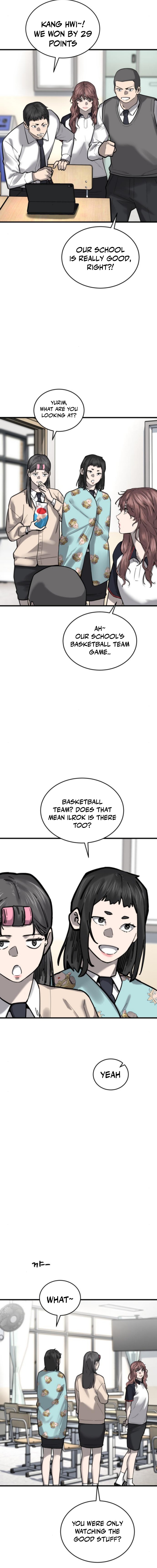 Ankle Breaker Chapter 13 Page 1