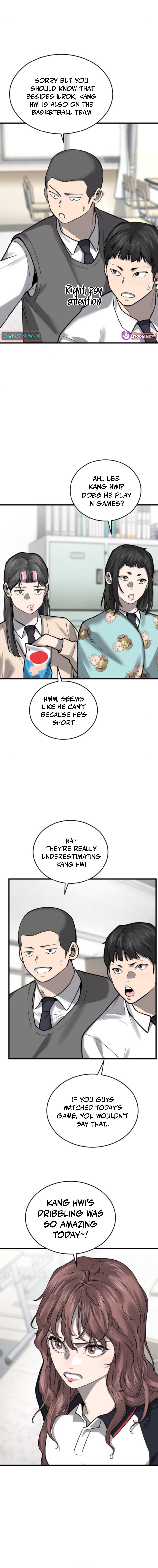 Ankle Breaker Chapter 13 Page 1