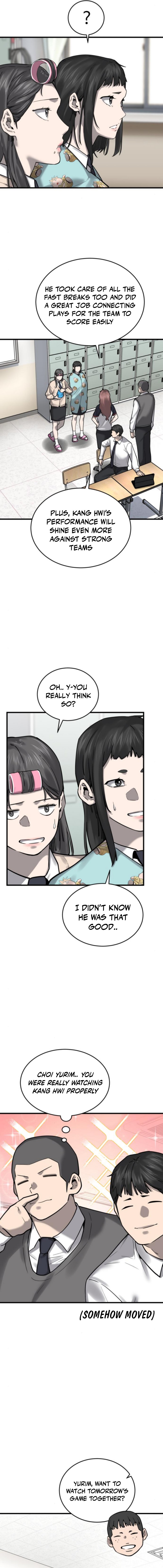 Ankle Breaker Chapter 13 Page 1