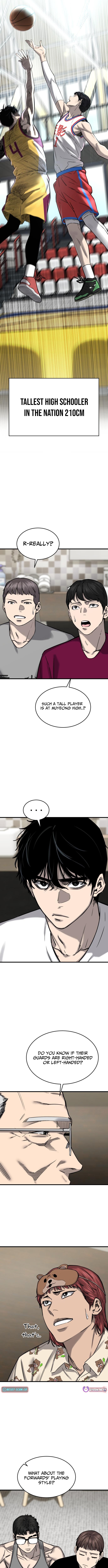 Ankle Breaker Chapter 08 Page 1