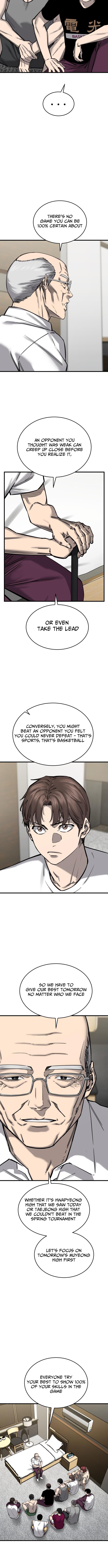 Ankle Breaker Chapter 08 Page 1