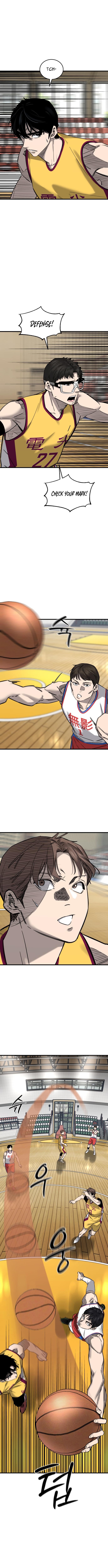 Ankle Breaker Chapter 08 Page 1