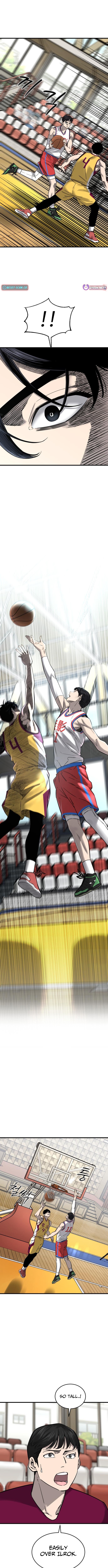 Ankle Breaker Chapter 08 Page 1