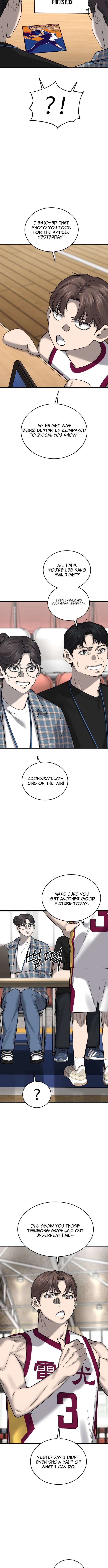 Ankle Breaker Chapter 17 Page 1