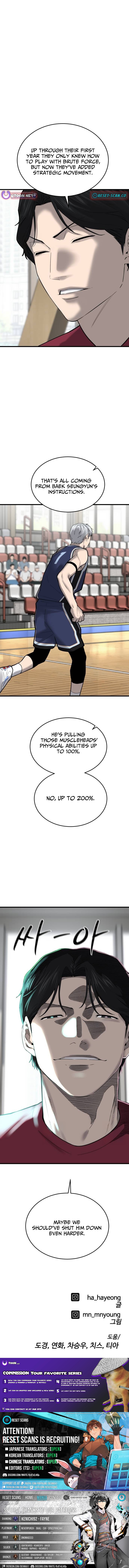 Ankle Breaker Chapter 17 Page 1