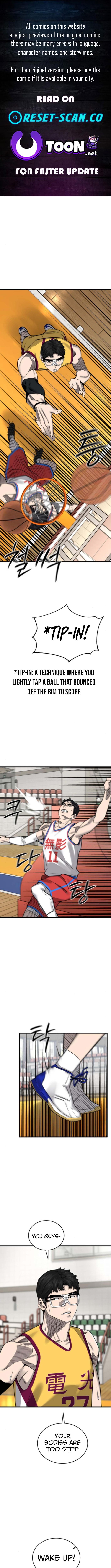 Ankle Breaker Chapter 10 Page 1