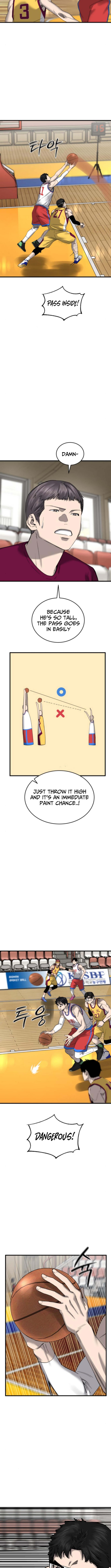 Ankle Breaker Chapter 10 Page 1
