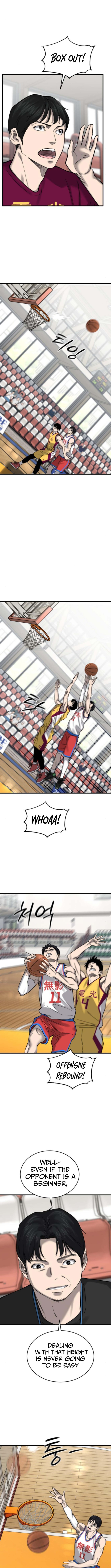 Ankle Breaker Chapter 10 Page 1
