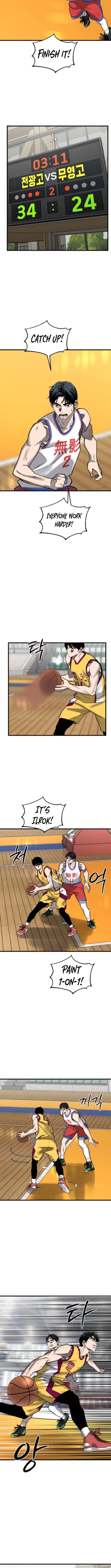 Ankle Breaker Chapter 10 Page 1