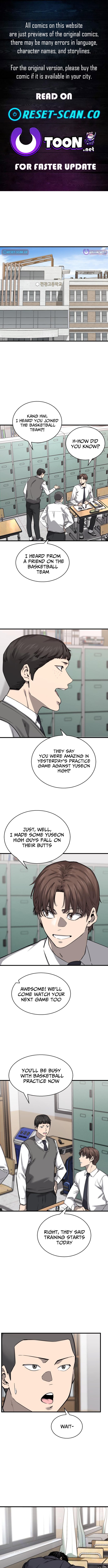 Ankle Breaker Chapter 05 Page 1