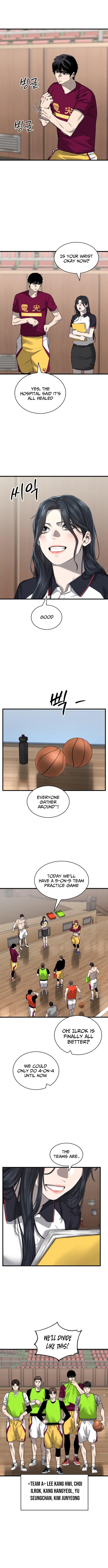 Ankle Breaker Chapter 05 Page 1