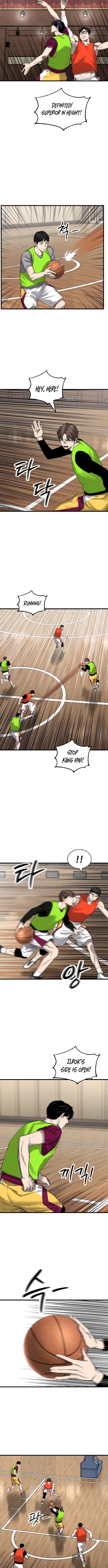 Ankle Breaker Chapter 05 Page 1
