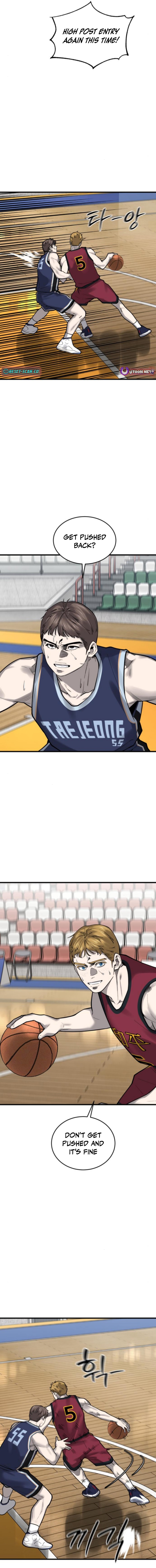 Ankle Breaker Chapter 14 Page 1