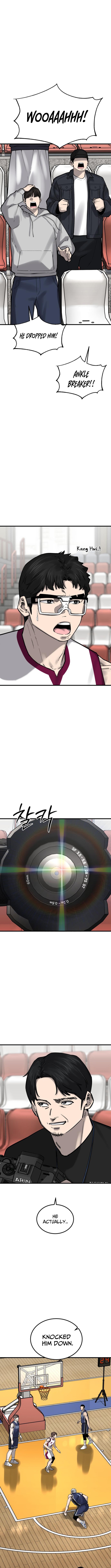 Ankle Breaker Chapter 19 Page 1