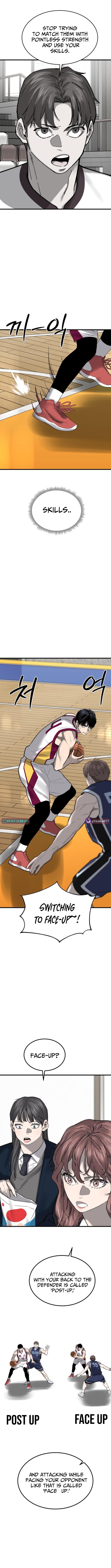 Ankle Breaker Chapter 19 Page 1