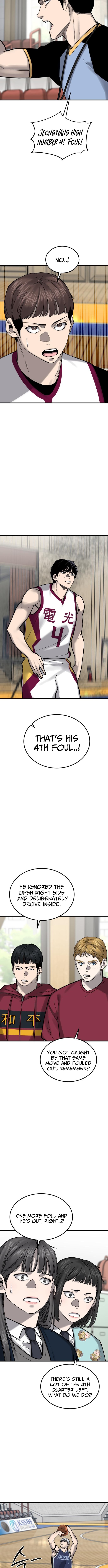 Ankle Breaker Chapter 23 Page 1