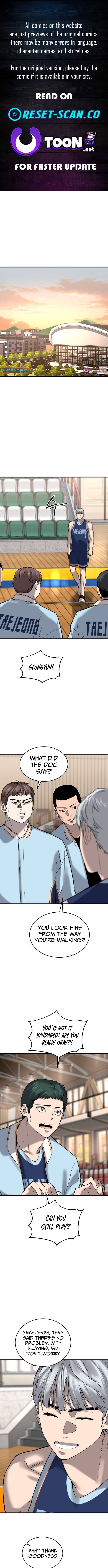 Ankle Breaker Chapter 16 Page 1