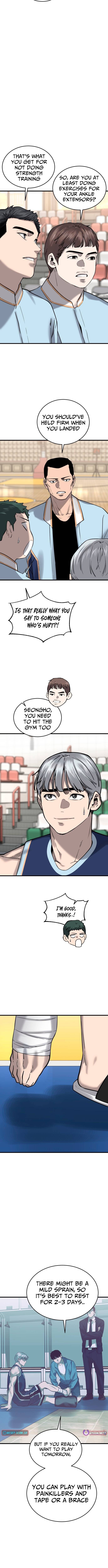 Ankle Breaker Chapter 16 Page 1