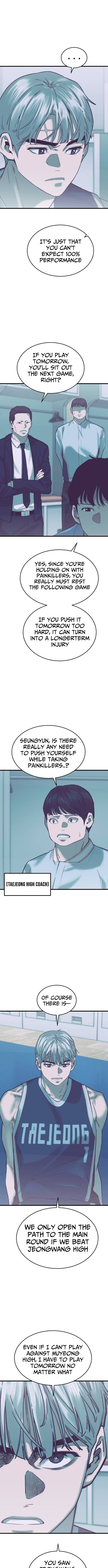 Ankle Breaker Chapter 16 Page 1