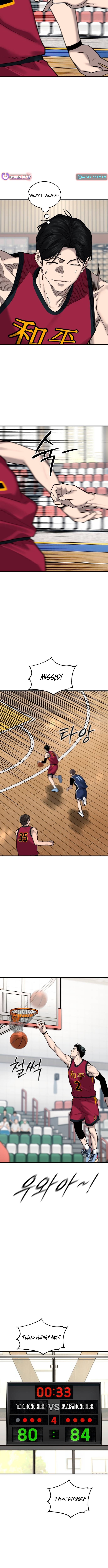 Ankle Breaker Chapter 15 Page 1
