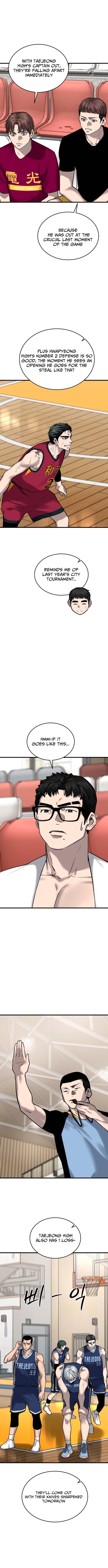 Ankle Breaker Chapter 15 Page 1