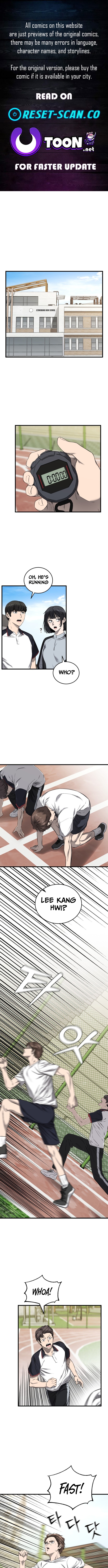 Ankle Breaker Chapter 01 Page 1