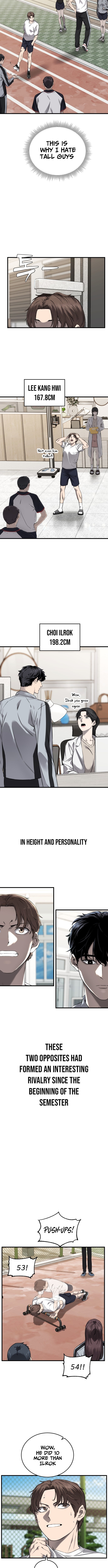Ankle Breaker Chapter 01 Page 1