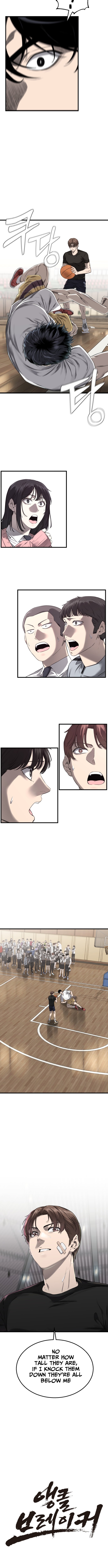Ankle Breaker Chapter 01 Page 1