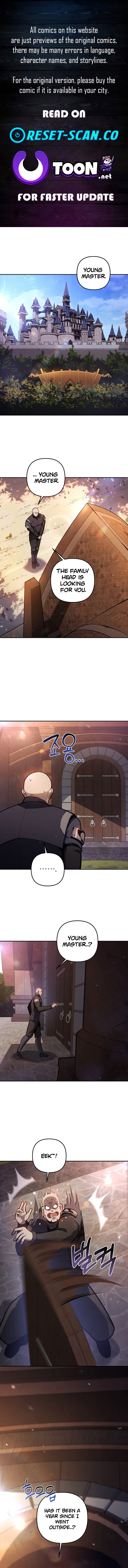 The Mad Dog Lives in the Duke’s Estate Chapter 41 Page 1