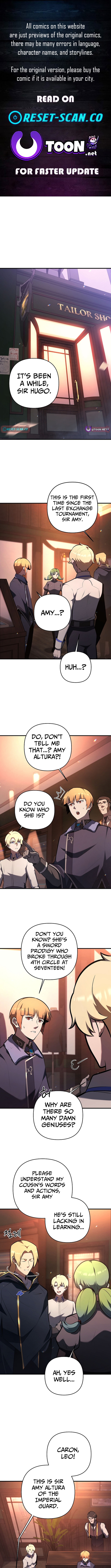 The Mad Dog Lives in the Duke’s Estate Chapter 26 Page 1