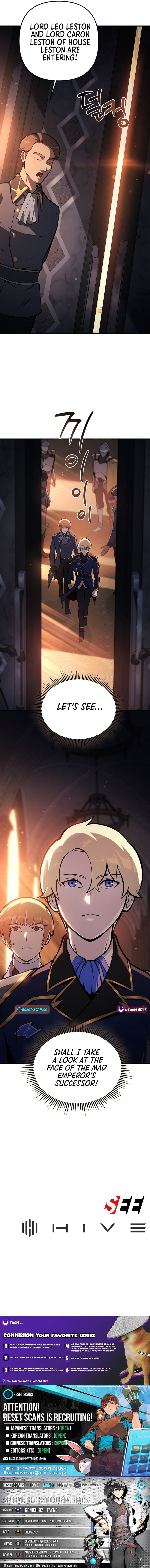 The Mad Dog Lives in the Duke’s Estate Chapter 29 Page 1