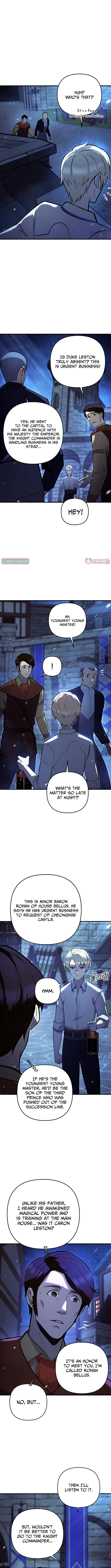 The Mad Dog Lives in the Duke’s Estate Chapter 07 Page 1