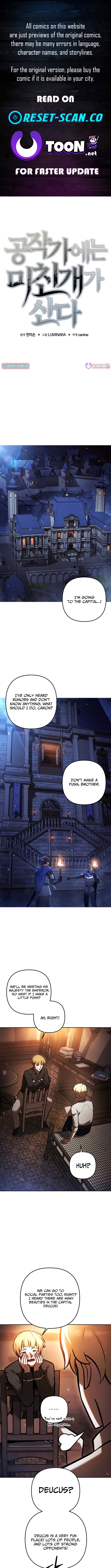 The Mad Dog Lives in the Duke’s Estate Chapter 14 Page 1