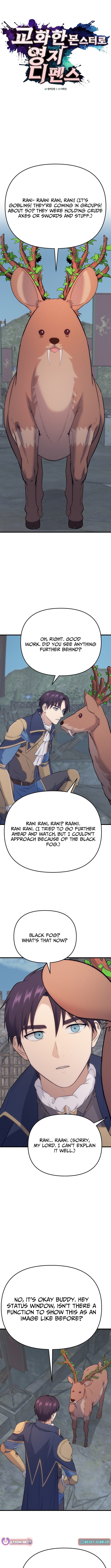 Territory Defense with Tamed Monsters Chapter 13 Page 1