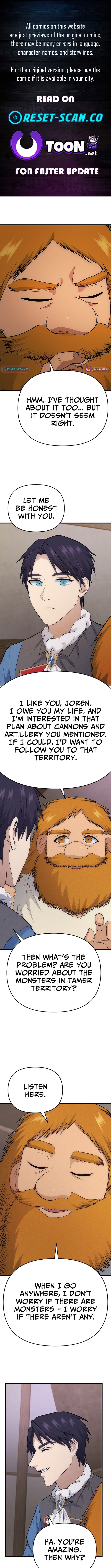 Territory Defense with Tamed Monsters Chapter 12 Page 1