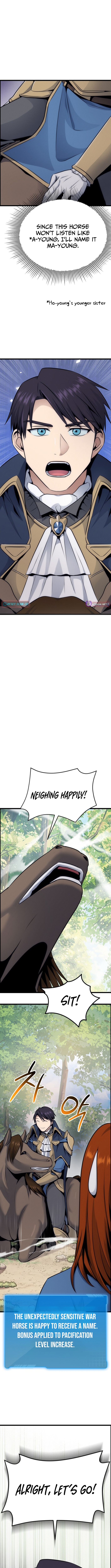 Territory Defense with Tamed Monsters Chapter 04 Page 1