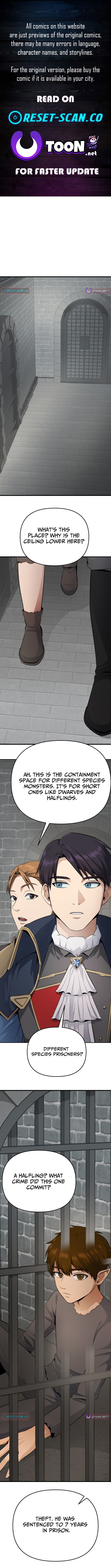 Territory Defense with Tamed Monsters Chapter 03 Page 1