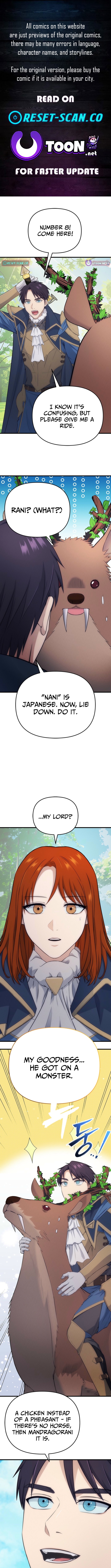 Territory Defense with Tamed Monsters Chapter 07 Page 1