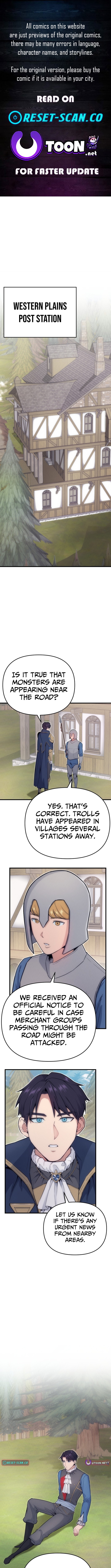 Territory Defense with Tamed Monsters Chapter 05 Page 1