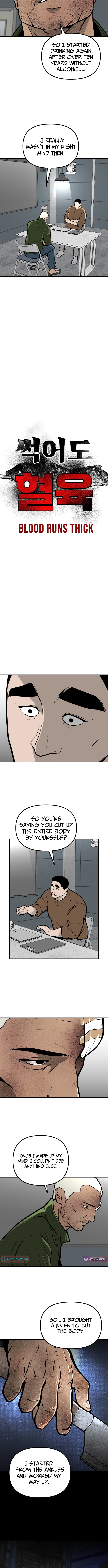 Blood Runs Thick Chapter 27 Page 1