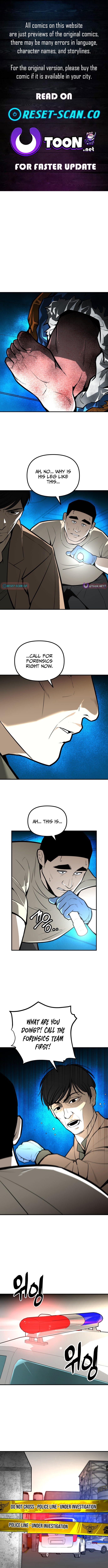 Blood Runs Thick Chapter 23 Page 1