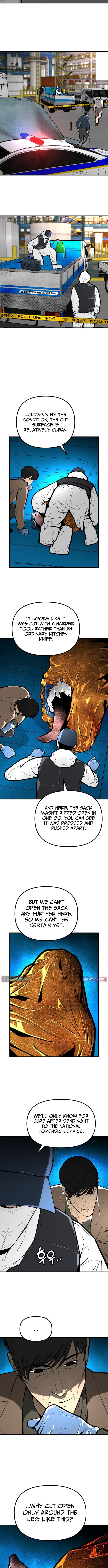 Blood Runs Thick Chapter 23 Page 1