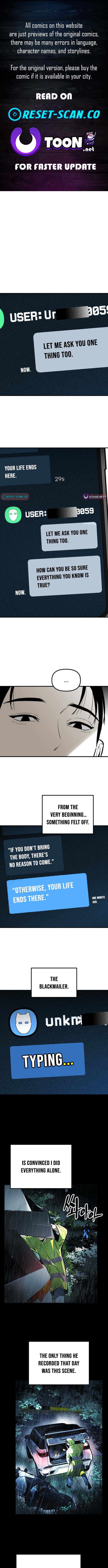 Blood Runs Thick Chapter 17 Page 1