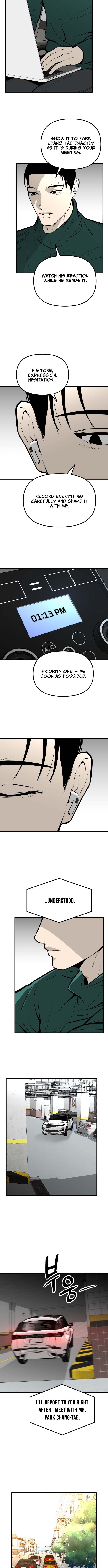 Blood Runs Thick Chapter 17 Page 1
