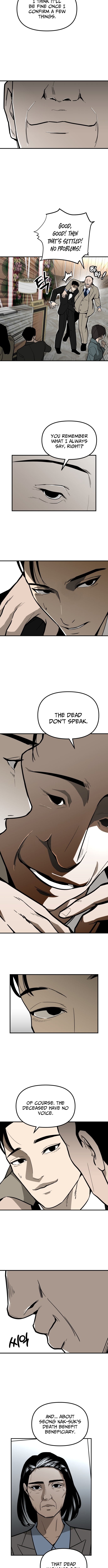 Blood Runs Thick Chapter 04 Page 1