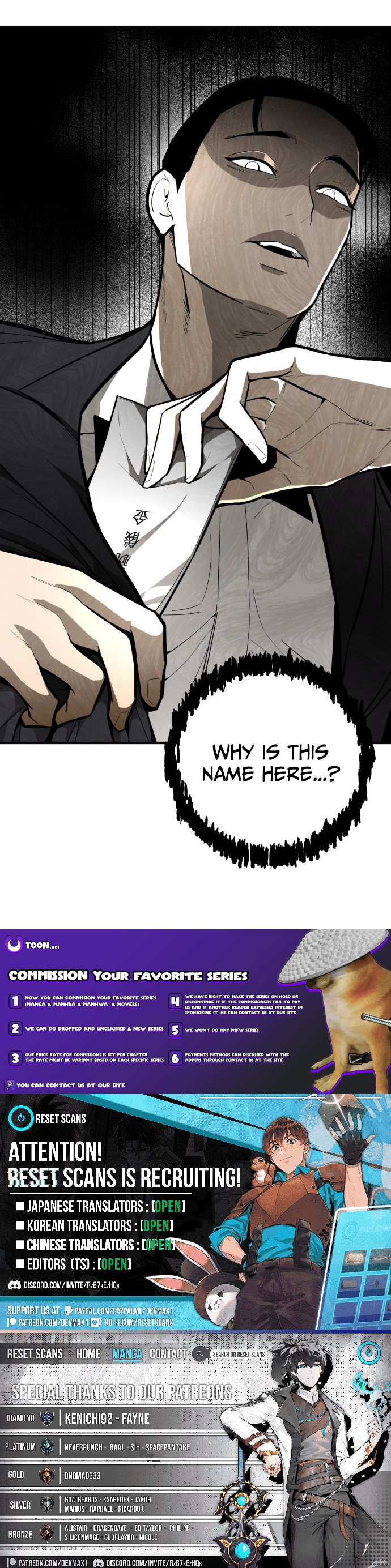 Blood Runs Thick Chapter 04 Page 1