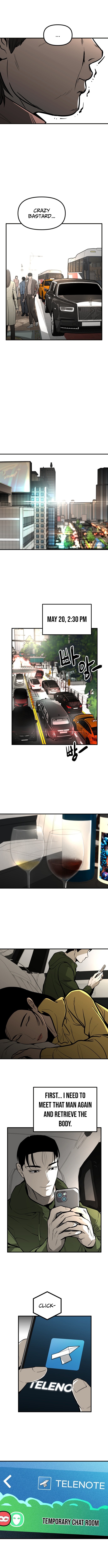 Blood Runs Thick Chapter 05 Page 1