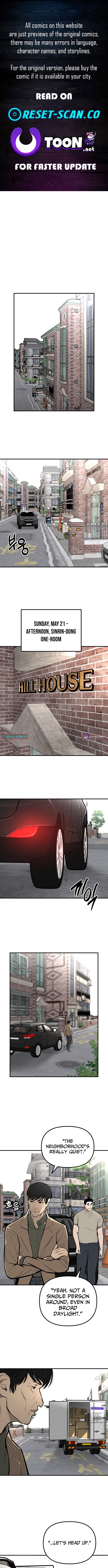 Blood Runs Thick Chapter 19 Page 1