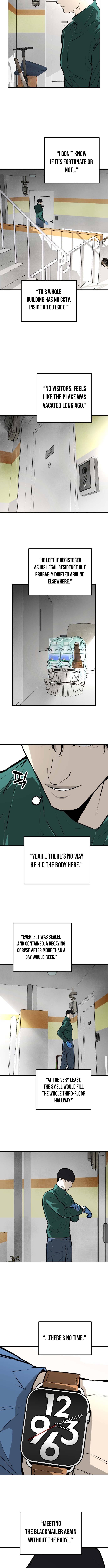Blood Runs Thick Chapter 19 Page 1